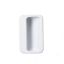 Picture of Electrolux Handle,door,white Part# 131789400