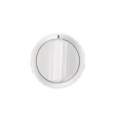 Picture of Electrolux Knob,dryer Timer,white/dark Gr Part# 131859104