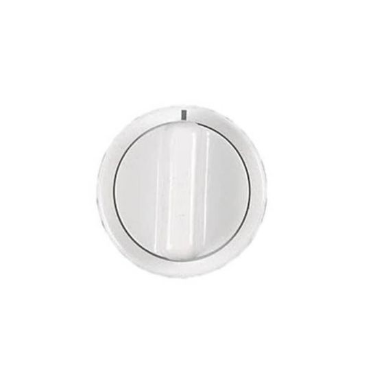 Picture of Electrolux Knob,dryer Timer,white/dark Gr Part# 131859104