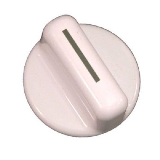 Picture of Electrolux Knob,rotary,white/dark Gray Part# 131858004