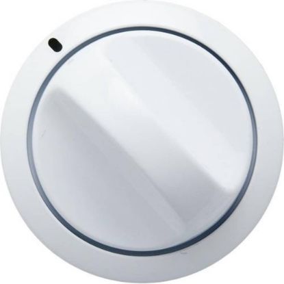 Picture of Electrolux Knob,dryer Timer,white Part# 131873304