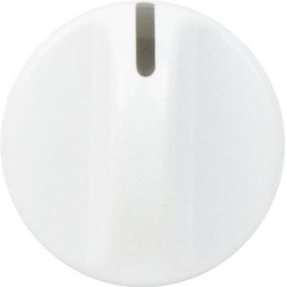 Picture of Electrolux Knob,rotary,white/gray Part# 131965300
