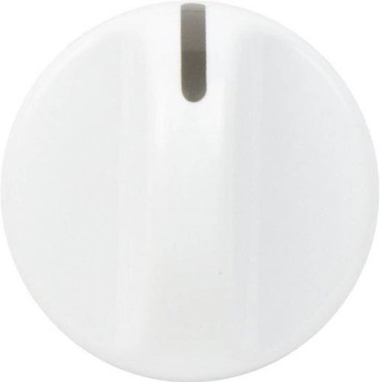 Picture of Electrolux Knob,rotary,white/gray Part# 131965300