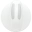 Picture of Electrolux Knob,rotary,white Part# 134042800