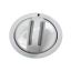 Picture of Electrolux Knob,dryer Timer,white/dark Gr Part# 134043000