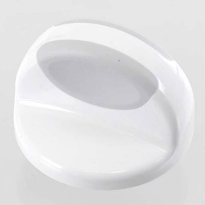 Picture of Electrolux Knob,washer Timer,white Part# 134043200