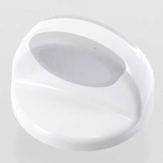 Picture of Electrolux Knob,washer Timer,white Part# 134043200