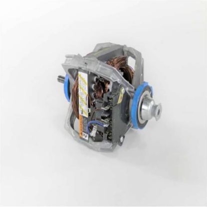Picture of Electrolux Motor,dryer Drive,with Pulley Part# 134196602