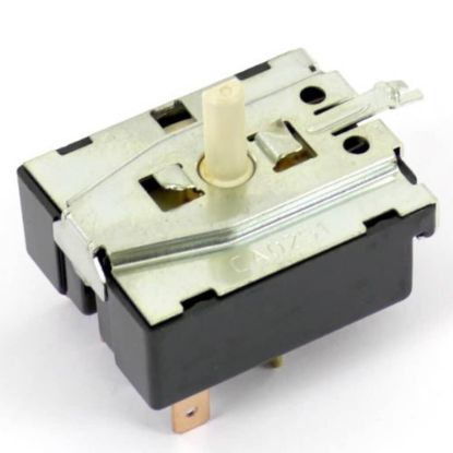 Picture of Electrolux Switch,temp Selector,7 Positio Part# 134401700