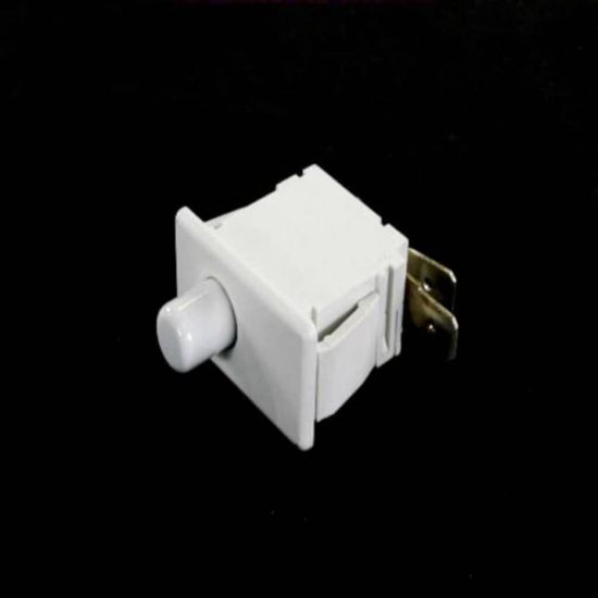 Picture of Electrolux Switch,door,rectangle,white Part# 134813601