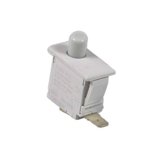 Picture of Electrolux Switch,door,white Part# 134813663
