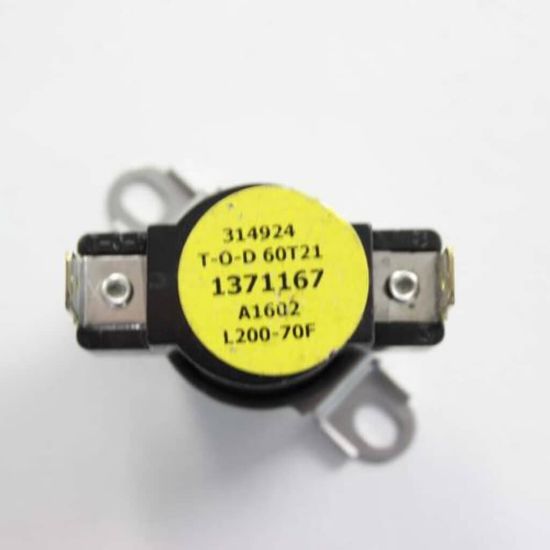 Picture of Electrolux Thermostat,limiter/safety Part# 137116700