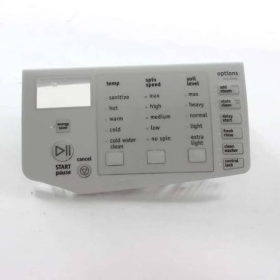 Picture of Electrolux Panel, Display,decorated Part# 137501710