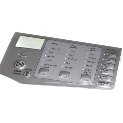 Picture of Electrolux Panel, Display,decorated Part# 137501755