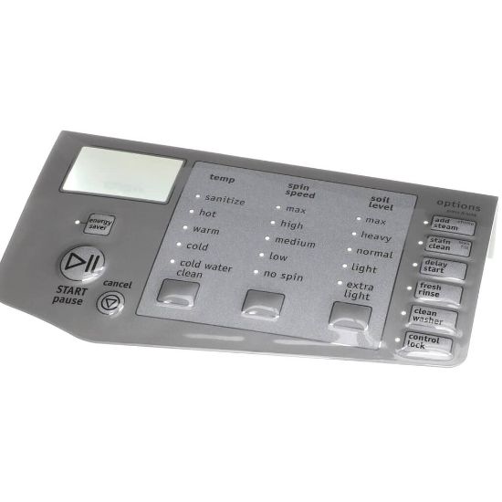 Picture of Electrolux Panel, Display,decorated Part# 137501755