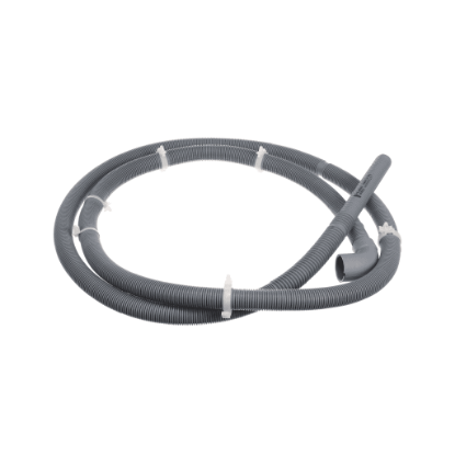 Picture of Electrolux Drain Hose, Assembly, One Piece, W/cable Ties Part# 137629209