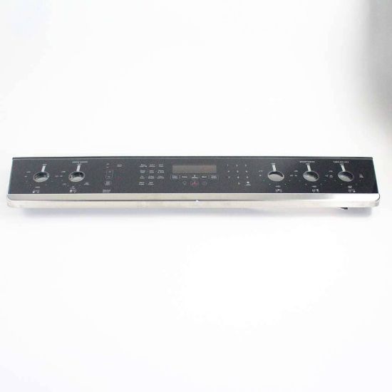Picture of Electrolux Control Panel,assembly,black/s Part# 139034550
