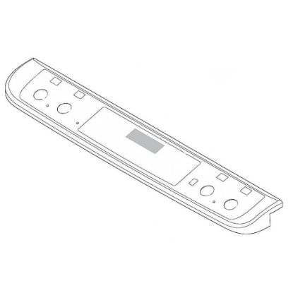 Picture of Electrolux Panel Asmy,control,black/ss Part# 139059422