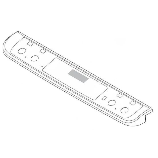 Picture of Electrolux Panel Asmy,control,black/ss Part# 139059422
