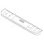 Picture of Electrolux Panel Asmy,control,black/ss Part# 139059422