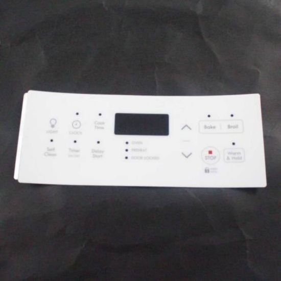 Picture of Electrolux Overlay,control,white Part# 139091300