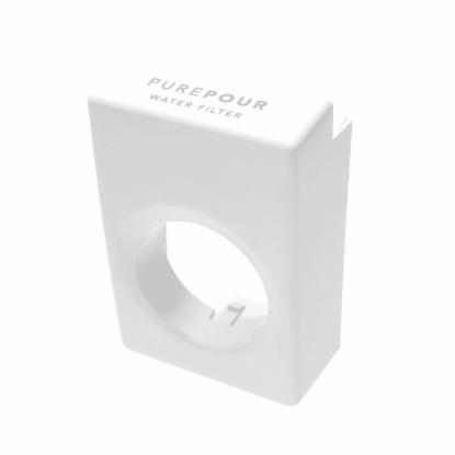 Picture of Electrolux Facia,water Filter Part# 140267200016