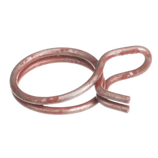 Picture of Electrolux Clamp,red,hose Part# 154348502