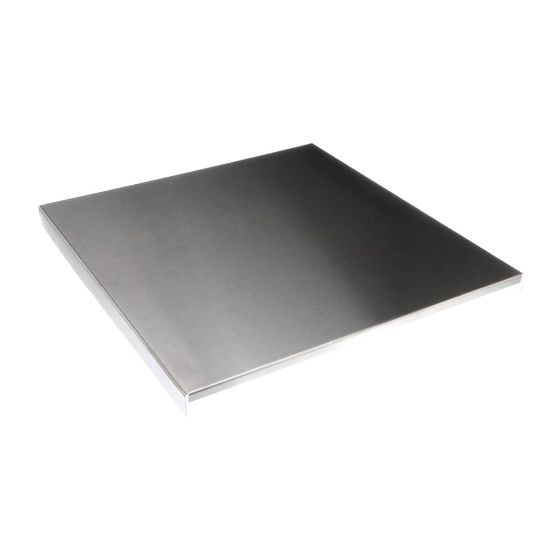 Picture of Electrolux Door,outer,stainless,w/barrier Part# 154829007