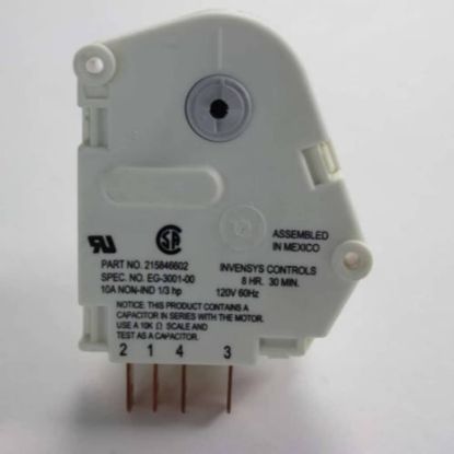 Picture of Electrolux Timer-defrost,60 Hz,120 V,8 Ho Part# 215846602