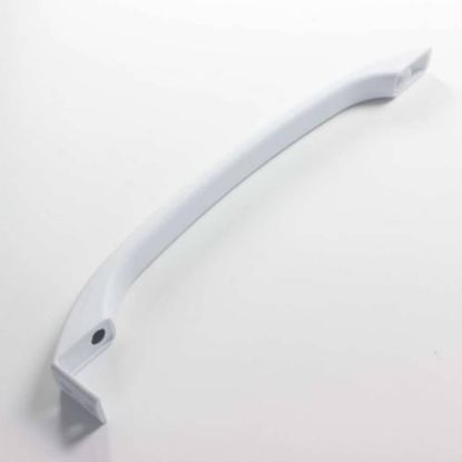 Picture of Electrolux Handle-door,white,w/block & Sc Part# 218428101