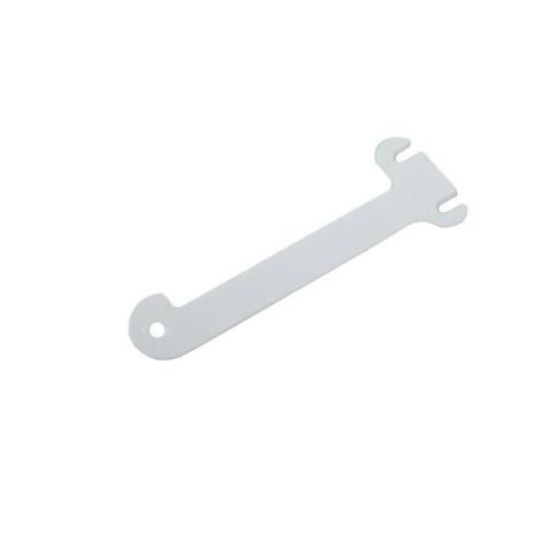 Picture of Electrolux Spacer-hinge,center,white Part# 240336802