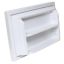 Picture of Electrolux Door-frzr,white,complete Assy Part# 240410201