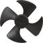 Picture of Electrolux Fan Blade,condenser Fan Part# 240524102