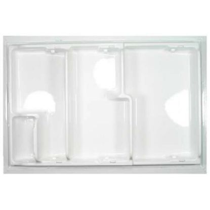 Picture of Electrolux Dsp Door-refr,white,compl Assy Part# 241798501