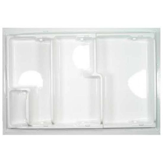 Picture of Electrolux Dsp Door-refr,white,compl Assy Part# 241798501