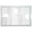 Picture of Electrolux Dsp Door-refr,white,compl Assy Part# 241798501
