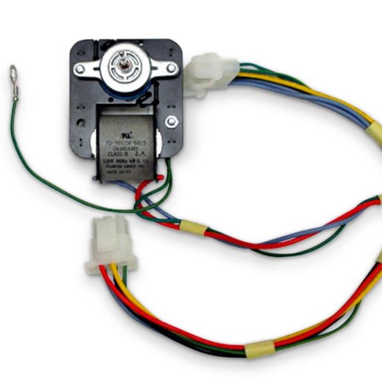 Picture of Electrolux Motor-fan,w/frzr Harness Part# 241854401