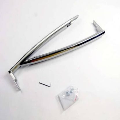 Picture of Electrolux Handle Kit Ss Rh/lh Set Part# 241977901