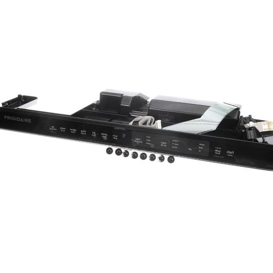 Picture of Electrolux Handle-door,black Stainless Part# 242029404