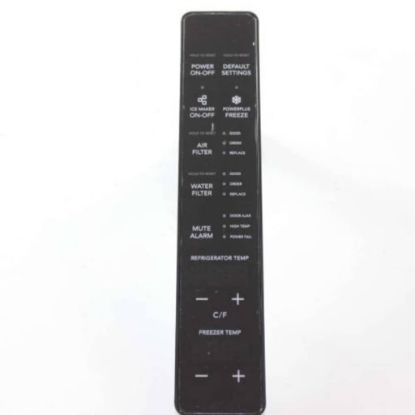 Picture of Electrolux User Interface,,assembly,black Part# 242048229