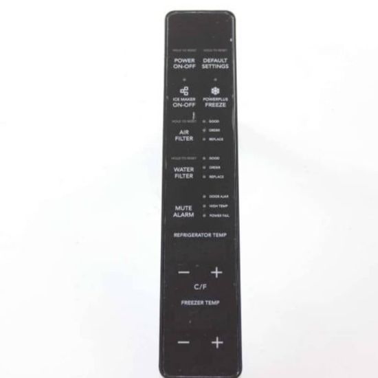 Picture of Electrolux User Interface,,assembly,black Part# 242048229