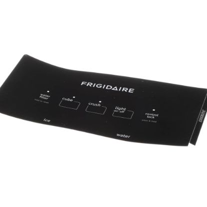 Picture of Electrolux Label-module Cover,black Part# 242083003