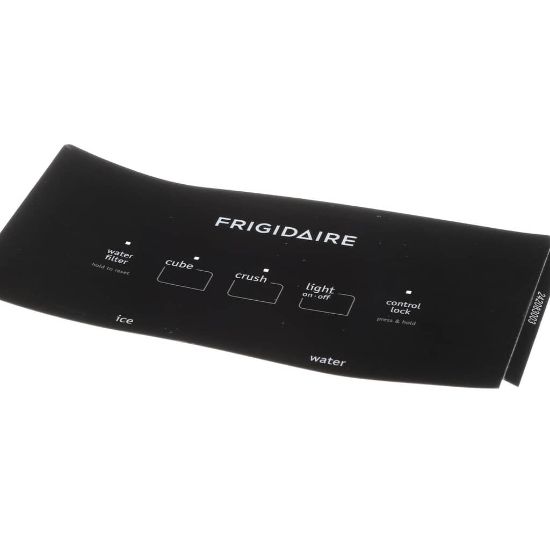 Picture of Electrolux Label-module Cover,black Part# 242083003