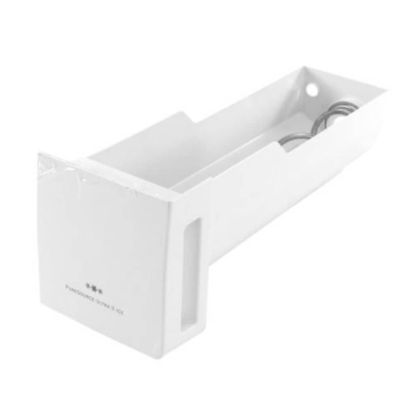 Picture of Electrolux Ice Container Assy,w/moving Pa Part# 242093012