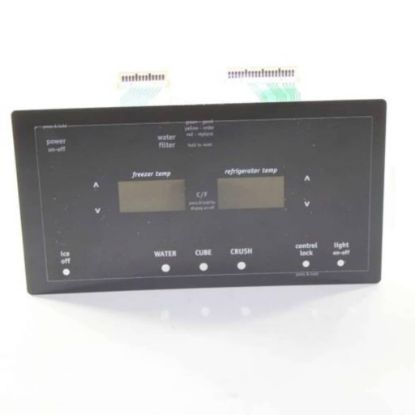 Picture of Electrolux Switch,membrane Part# 242166901