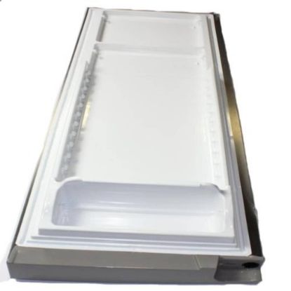 Picture of Electrolux Dsp Door-refr,stainless,comple Part# 242178113