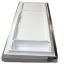 Picture of Electrolux Dsp Door-refr,stainless,comple Part# 242178113