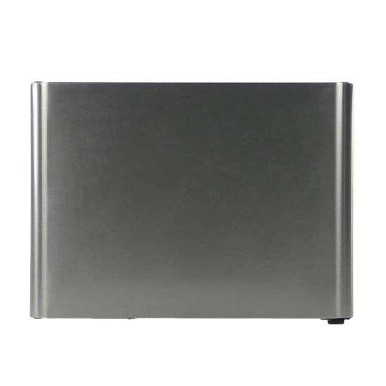 Picture of Electrolux Door,freezer,stainless,complet Part# 242178015