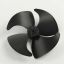 Picture of Electrolux Fan Blade,evaporator Part# 242219302