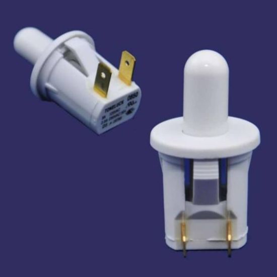 Picture of Electrolux Switch,light/lamp,plunger Part# 297243800